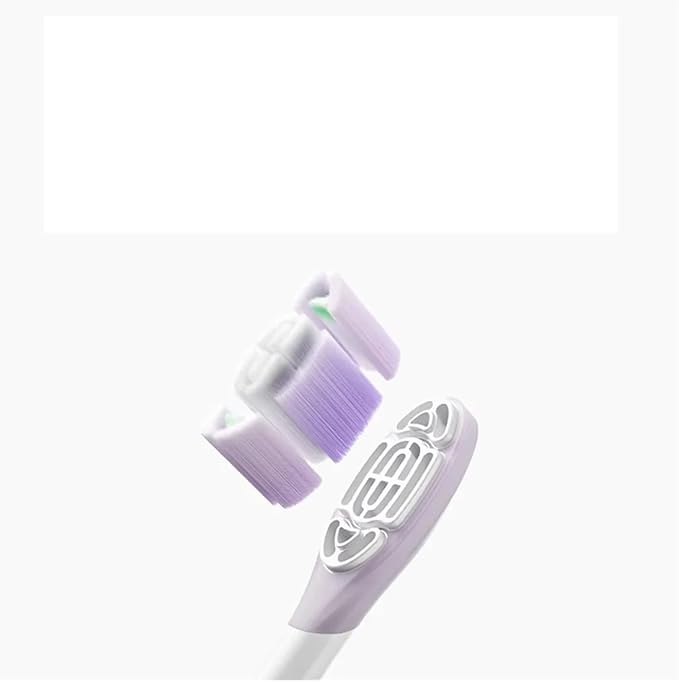 Compatible for Electric Toothbrush Brush Head 3/6PCS Compatible for Pro 4 Brushing Modes IPX8 Waterproof(3PCS Caring Version)
