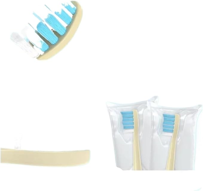 Compatible with Replacement Toothbrush Heads Compatible with Xiaomi T100 Sonic Electric Vacuum Soft Bristle(T100-20pcs)