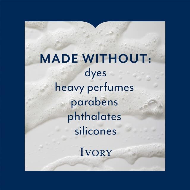 Ivory Scented Body Wash Aloe 21 oz (Pack of 5)