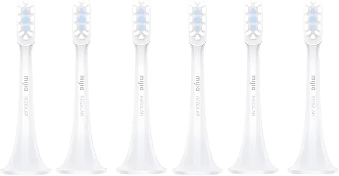 3pcsCompatible for Xiaomi MIJIA T300 T500 Toothbrush Heads Teethbrush Replacement(6pcs)