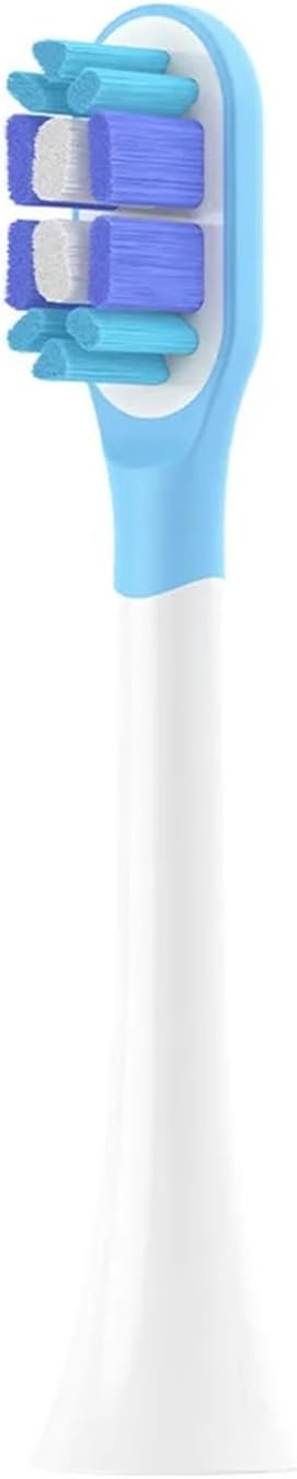 4 Pcs Heads SuitableCompatibility for Mijia MES609/MES610 Sonic Sweeping Electric Toothbrush Slow Vibration Sweep Brush