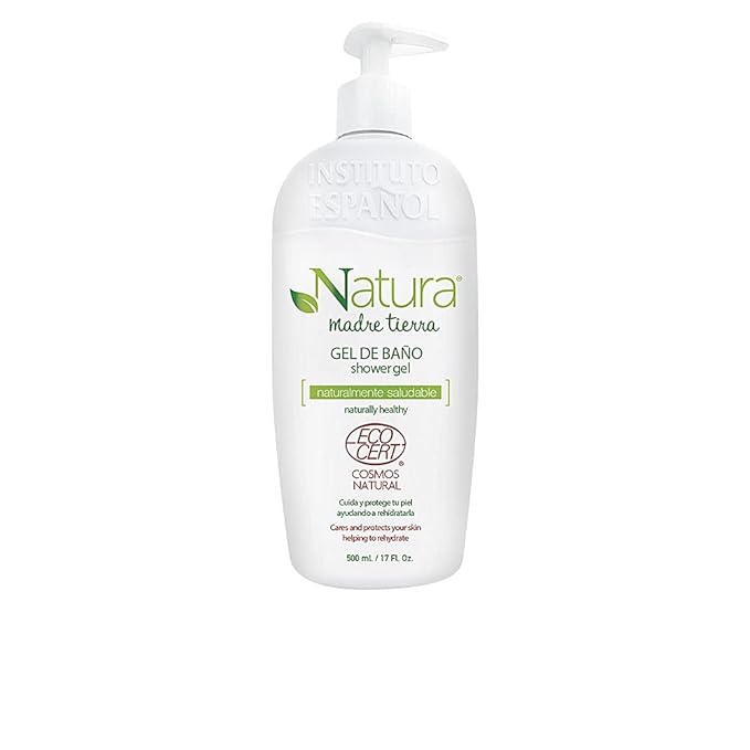 Instituto Español Natura Madre Earth Vegan Friendly Bath Gel 500ml Packaging May Vary