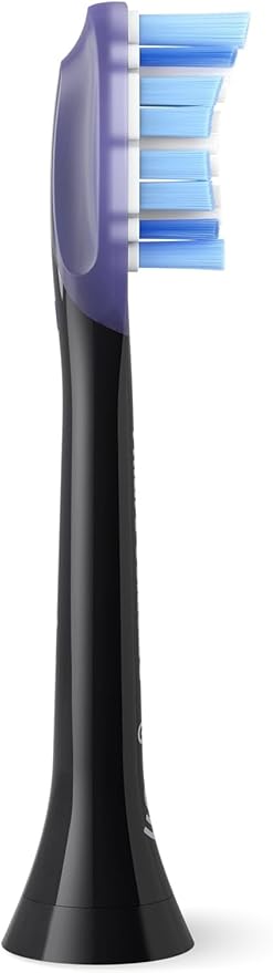 Philips Sonicare G3 Premium Gum Care Original Replacement Toothbrush Heads Black 2-Pack HX9052/88