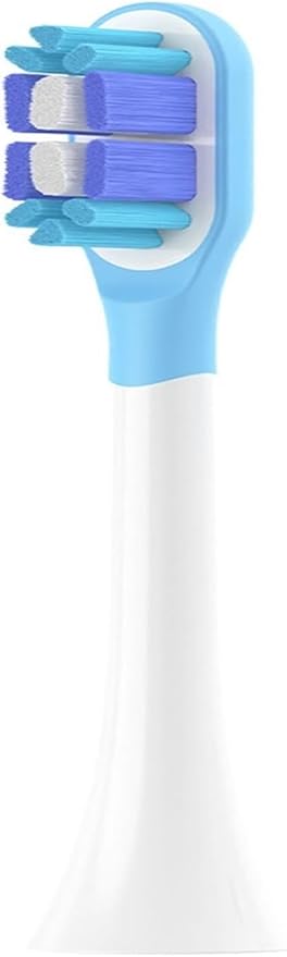 Suitable for Mijia MES609/MES610 Sweeping Electric Toothbrush Slow Vibration Brush(8 PCS Medium Soft A)
