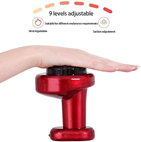 Electric Scraping Instrument Lymphatic Drainage Cupping Suction Machine Massager