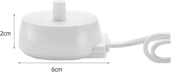 Universal Toothbrush Charger Lightweight Portable Electric Toothbrush Charger Holder SuitableCompatible For Braun