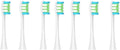 Compatible for Flow/X/X PRO/ Z1/ F1/ One/Air 2 /SE Brush Heads Soft Sonic Toothbrush Vacuum Bristle 7pcs Replacement(7pcs Wgreen)