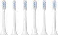 Compatible for MIJIA Sonic Electric Toothbrush Head T100 T200 T200C T300 T301 T302 T500 T700 Replacement Heads(T301 T302 6PCS)