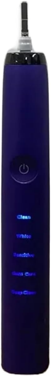 Compatible for HX93 Series Toothbrush - HX939B/HX939W/HX939P Host Fits HX9340/HX9350/HX9360/HX9370 Replacement Handle(Purple)