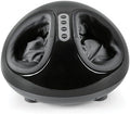 Altatac Foot Massager Machine for Foot Circulation Adjustable Intensities with Heat Deep Kneading Rolling and Air Compression 15034BK