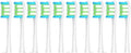 Replaceable Brush Head Compatible for Air 2 /SE/X/X PRO/ Z1/ F1 Toothbrush Vacuum Bristle Nozzle20 Pcs(White)