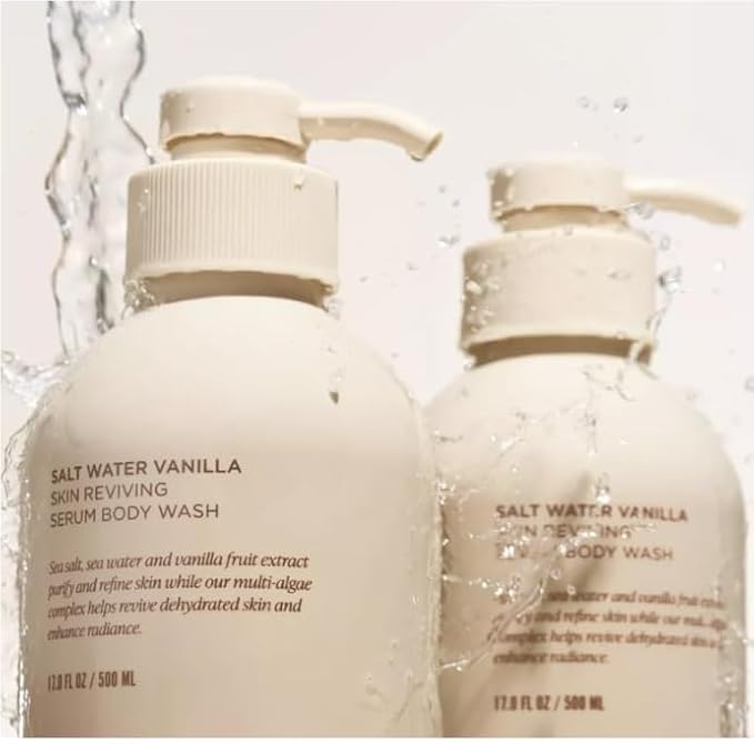 New Sal-tair Serum Body Wash Sal Water Vanilla 17 oz (Pack of 1)