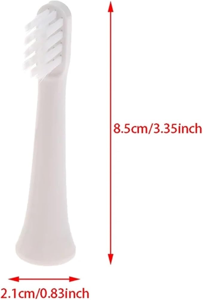 18Pcs Electric Toothbrush Compatible for T100 Whitening Soft Replacment Heads Clean Bristle Brush Nozzles Head