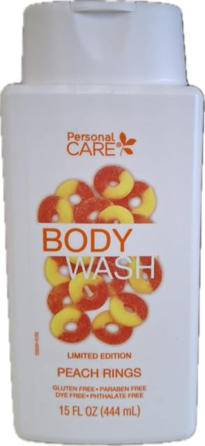 Body Wash- Personal Care-2 pk-28fl Oz. (Peach Rings)