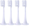 4/10Pcs/Set Compatible ForXiaomi Mijia T300/T500 Replacement Brush Heads Electric Toothbrush Protect Soft Nozzles Bristle(4White)