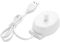 USB Travel Charger Dock Electric Toothbrush Charging Cradle Compatible for Braun Compatible for Oral B P2000P4000P6000P7000D10D12D16D20D34