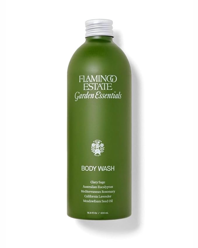 Flamingo Estate Rosemary and Clary Sage Body Wash