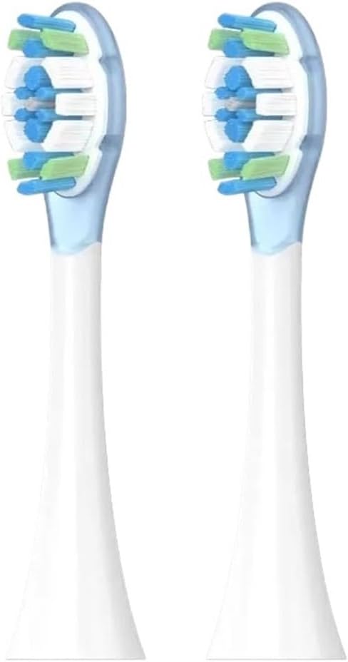Practical Replacement Heads Fit MES610 MES609 Daily Cleaning(Blue)