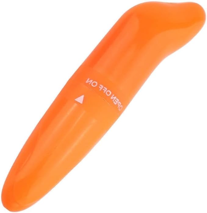 Power Massager Handheld Tool Electric Foot Neck Back Hand Leg Arm Muscle Aches for Women Men Massage Therapy Pain Relief Deep Tissue Toy (Black Big and Orange Small Tool)