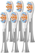 Compatible for Oclean Children's Electric Toothbrush Head Soft Bristles Interactive Design Gum Protection Baby Full Effect Cleaning Accessory(Oclean P3K6 6Pcs)