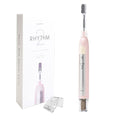 Soladey SoladeyRhythm2 Ionic Power Electric Toothbrush Solar Panels and TiO2 Semiconductor (Baby Pink) Ready to use Ionic Toothbrush