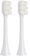 Toothbrush Brush Head Soft Bristle Compatibility or HX3 HX6 HX9 Series HX3210 3211 6150 6500 6510 6530 9342 6730 9312 9372care IPS(FLP-R2-WH2PCS)