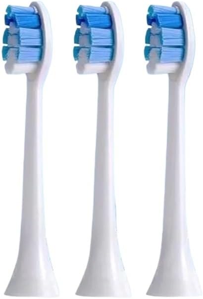 Compatibility for Toothbrush Head SN903/SN901/905/601/SN801/SN810/SN201/SNK01/ST802/ST903 Bristles Soft Brush Heads(4PCS White)