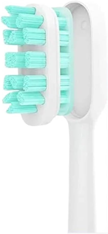 8pcs Replacement Brush HeadsCompatible for Xiaomi Mijia T300 T301 T500 Sonic Electric Toothbrush Head Dupont Soft Bristle(2)