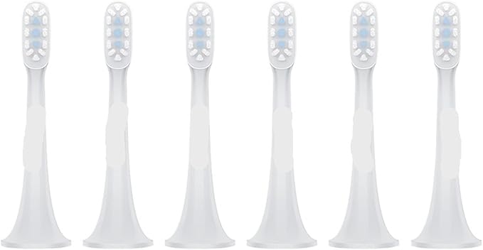 Compatible with Sonic Electric Toothbrush Head T100 T200 T200C T300 T301 T302 T500 T700 Replacement(T300T500 T500C 6pcs)