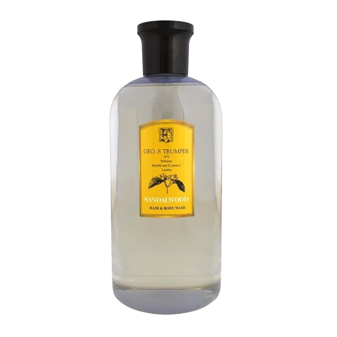 Geo F Trumper Sandalwood Hair &amp Body Wash