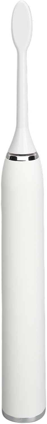 Pomya Electric Tooth Brush Smart Toothbrush IPX7 Powerful Motor for School (White)