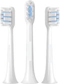 T301/T302 Sonic Smart Electric Toothbrush Heads Tooth Brush Replacement Head Tool Compatible for T301 T302 Soft(Gray)