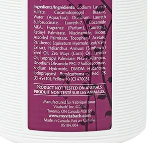Vitabath Plus For Dry Skin Moisturizing Bath &amp Shower Gel Wash Replenishing Oils Deeply Hydrate &amp Soothe Dryness Body Cleanser Skin Restore &amp Foaming Gelee Bath - 32 oz