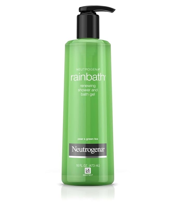 Neutrogena Rainbath Renewing Shower &amp Bath Gel Pear &amp Green Tea 16 fl oz Pack of 2