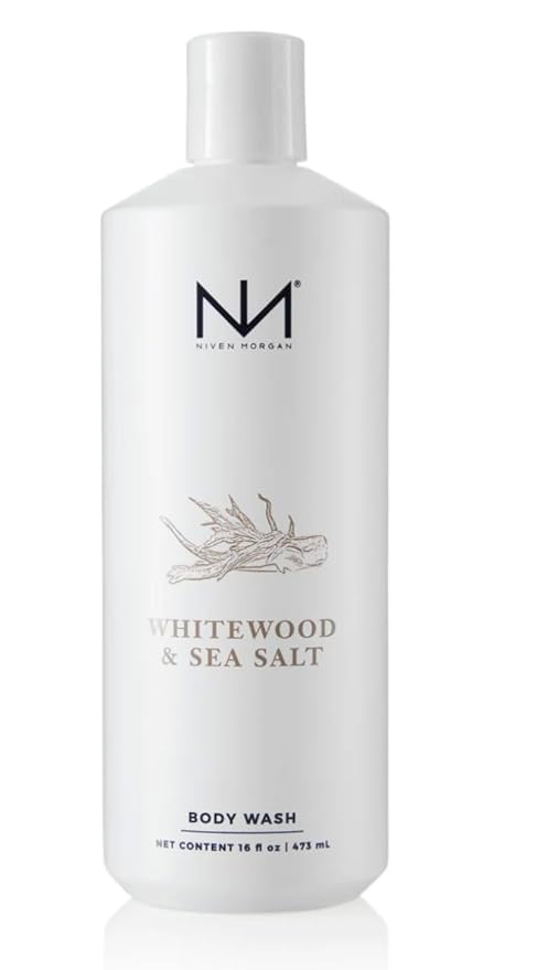 Niven Morgan Whitewood &amp Sea Salt Body Wash