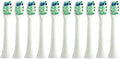 10PCS Replacement Brush Heads Compatible for Philips HX6930 HX6064 Sonic Electric Toothbrush Vacuum Soft Bristle Nozzles(10White)