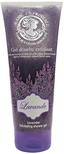Jeanne en Provence Exfoliating Lavender Shower Gel (200ml)