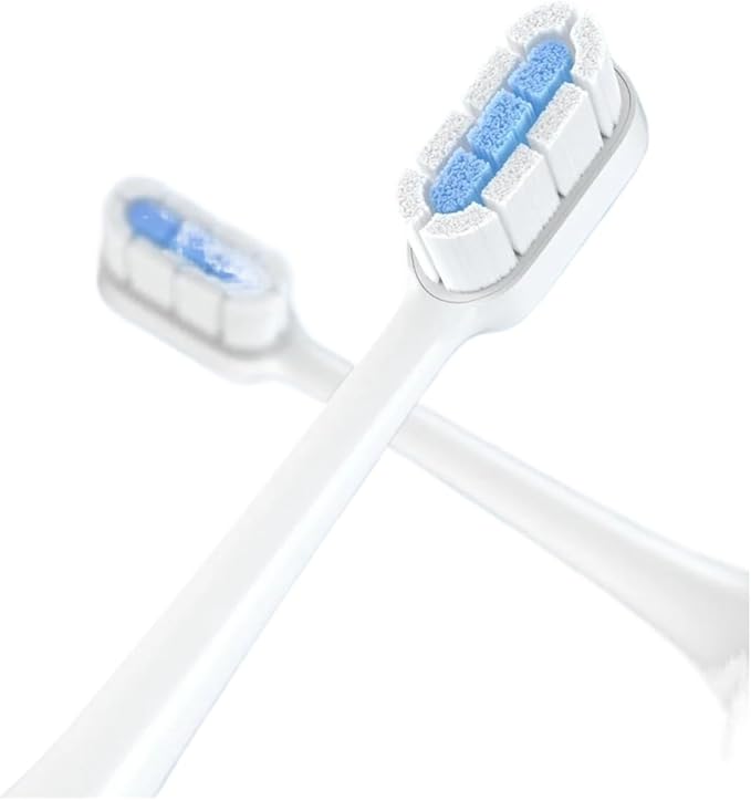 Compatible for with Electric Toothbrush Head T300/T500 DDYS01SKS/MES601/T700 Replacement MES602/604(Clean OG3 GN3)