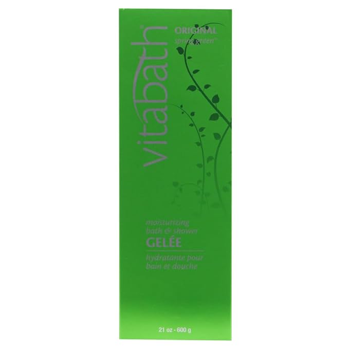Vitabath Moisturizing Bath &amp Shower Gelee Buy One Get One Free Bonus Pack Original Spring Green 1 Ea