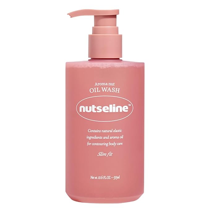 Duo: Aroma Nut Slim Fit Body Lotion &amp Aroma Nut Slim Fit Oil Wash