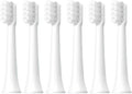 Adaptive Toothbrush Head Compatible for T100 Replacement Brush MES603 Soft Bristle Universal(T100-WH-6Pcs)