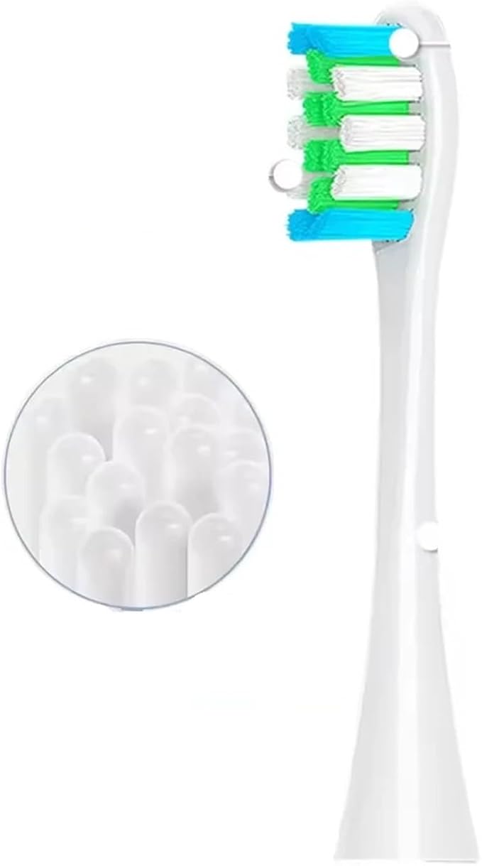 8pcs Compatible for Electric Toothbrush Heads X/X PRO/Z1/ F1 One Air 2 Hair Brushes Series Smart Clean Change of Tooth Brush Head