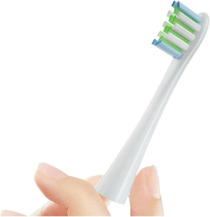 20PCS Replacement Brush Heads Compatible for Flow/X PRO Elite/X/One/Z1/F1Electric Toothbrush(20 pcs Blue)