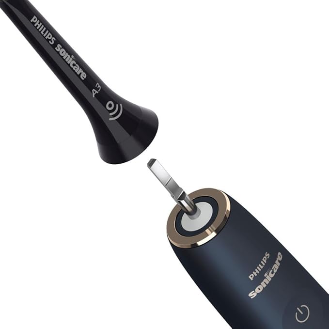 Philips Sonicare Protective Clean 9900 Rechargeable Electric Power Toothbrush Charging Travel Case with USB Charging Soft Brush Head Midnight with Accessories