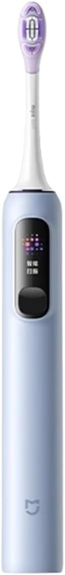 Compatible for XIAOMI MIJIA - Oscillation Toothbrush Pro Smart 4 Modes IPX8 Waterproof Vibration(Blue)