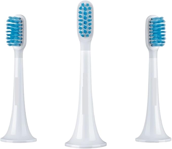 Compatibility for XIAOMI MIJIA Sonic Electric Toothbrush Head T100 T200 T200C T300 T301 T302 T500 T700 Replacement Heads(T300T500 Sensitive 3)