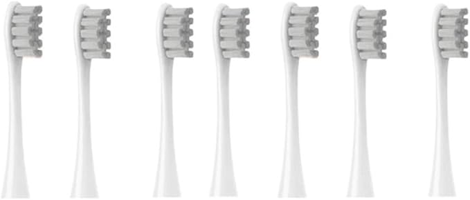Compatible for Oclean 7pcs Replacement Heads Brush Flow/X/X PRO/ Z1/ F1/ One/Air 2 /SE Soft Sonic Toothbrush Vacuum Bristle(Multi)
