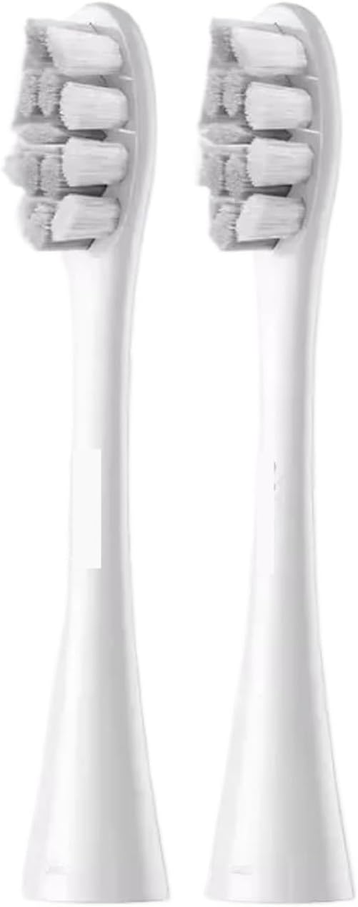 Toothbrush Brush Heads Compatible for X Pro Z1 X10 E1 Air 2 All Series Accessories(P1C10 2PCS)