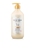 Goat Milk &amp Manuka Honey Body Wash with Pump – Pure &amp Natural Nourishing Cleanser