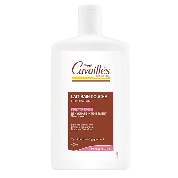 Rogé Cavaillès Moisturising Bath and Shower Milk Dry Skins 400ml